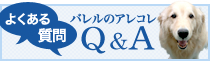 よくある質問バレルのアレコレＱ＆Ａ