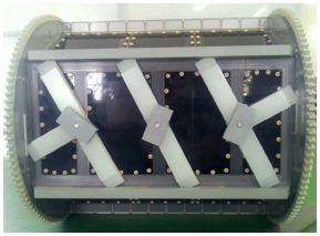 プレハブ式バレル